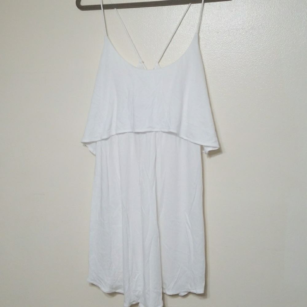 White Victoria's secret cover up medium